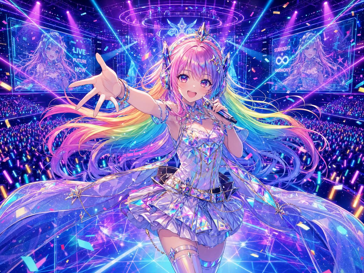 少女萝莉AI配音教程动漫